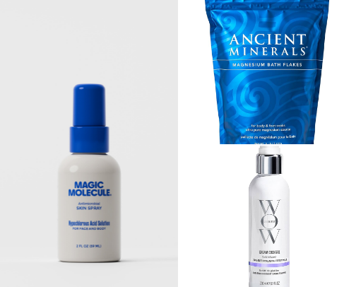 Beauty Recs cover photo collage