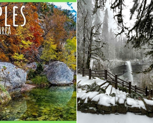 Outdoor adventures! cover photo collage
