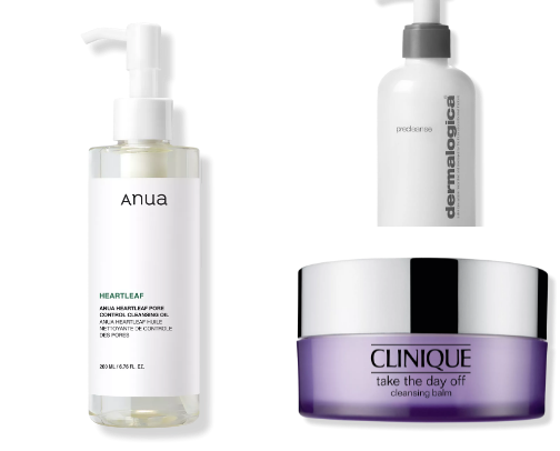 My Fave Cleansing Balms & Oils: The Secret to Soft, Glowing Skin cover photo collage