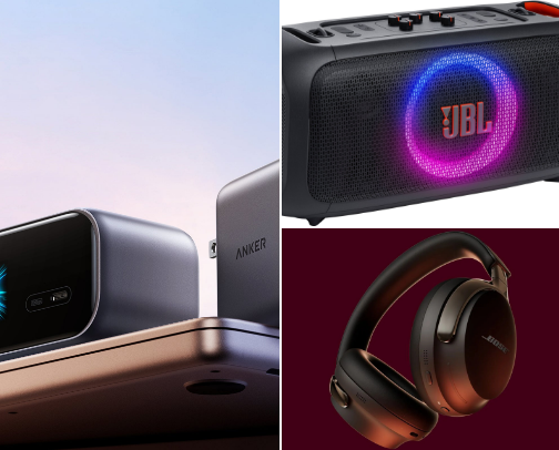 Premium Quality Tech Brands — Trusted Global Picks cover photo collage
