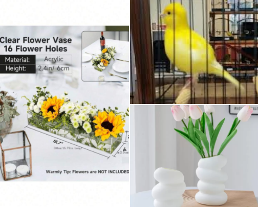 Aesthetic Home Decor Finds: Minimalist & Affordable SHEIN Picks cover photo collage
