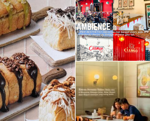 Favorite Halal Dining Spots in Surabaya cover photo collage