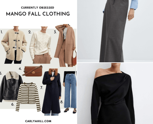 Mango fashion for You cover photo collage