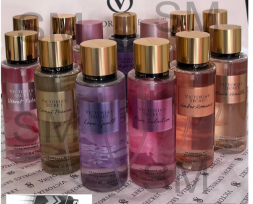 Body mists, perfumes, body lotions, and body butters!!!😍 cover photo collage
