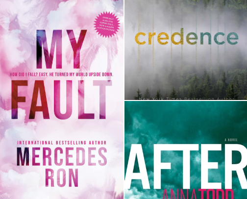 My top book recs📖😍 cover photo collage
