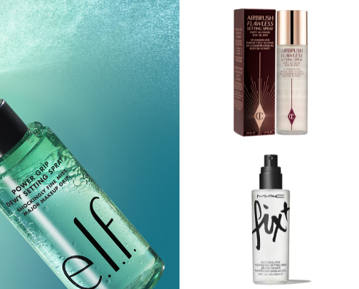 setting sprays🌊💥 cover photo collage