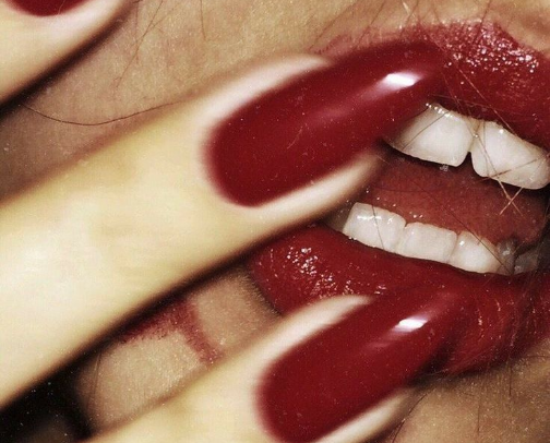 Queen's lipstick cover photo collage