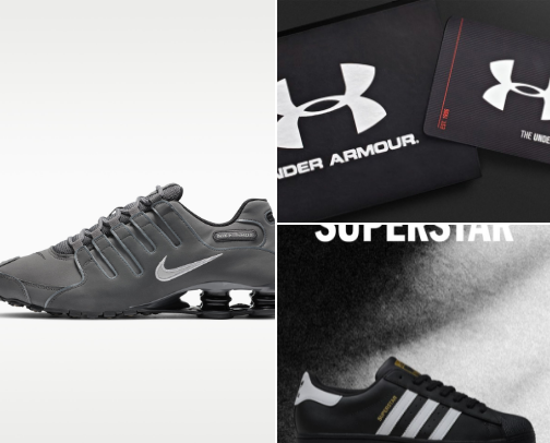 My favorite athletic looks cover photo collage