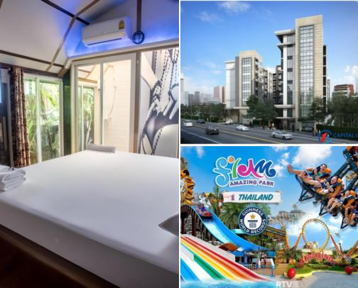 A Great Hotel Stay for a Memorable Weekend in Bearing, Bangkok, Thailand cover photo collage