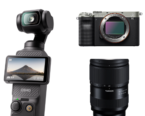 Travel Filmmaking Gear for YouTube Creators (2026) cover photo collage