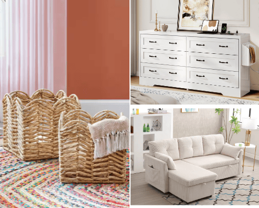 Organize in Style🤩 cover photo collage