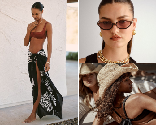 Summer Edit: The Holiday Packing List cover photo collage