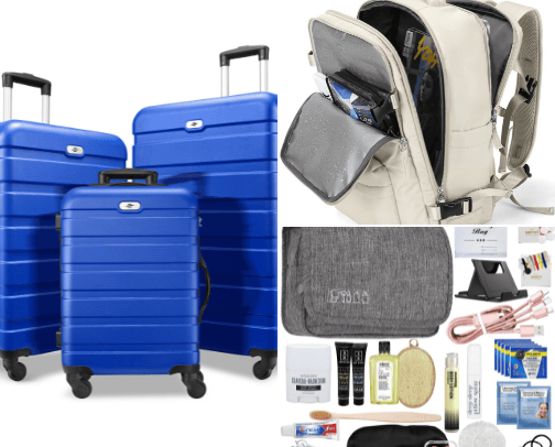 Travel cover photo collage