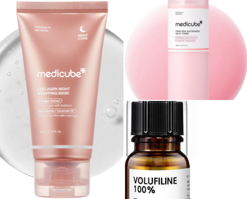 💖 Dry skin girl must haves 💖 cover photo collage