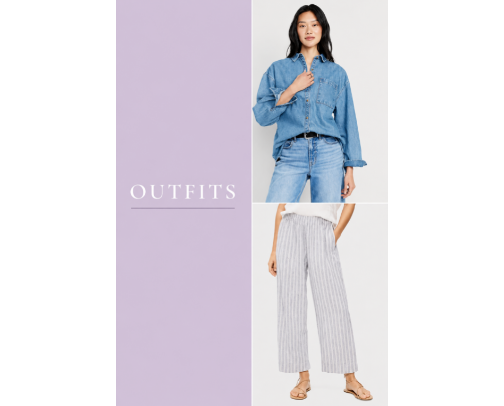 OUTFITS cover photo collage