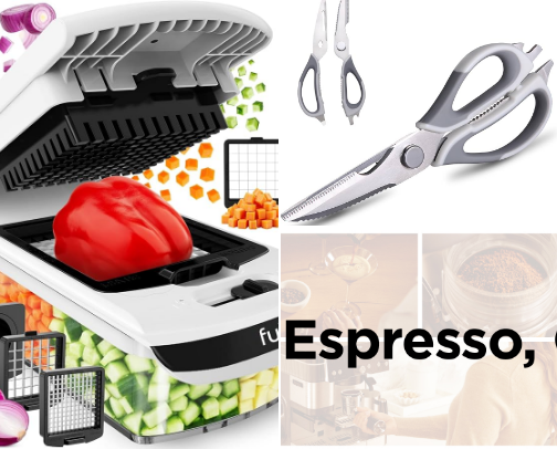 Must-Have Kitchen Tools cover photo collage