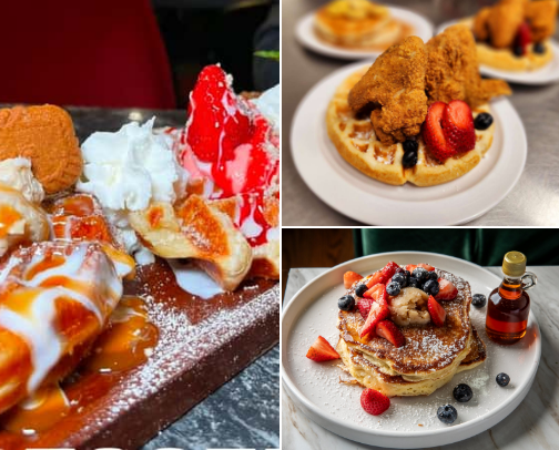 Where to Eat in Atlanta: Brunch, Dinner, and Casual Spots cover photo collage