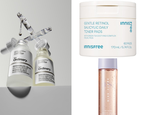 Glass Skin Year Around cover photo collage