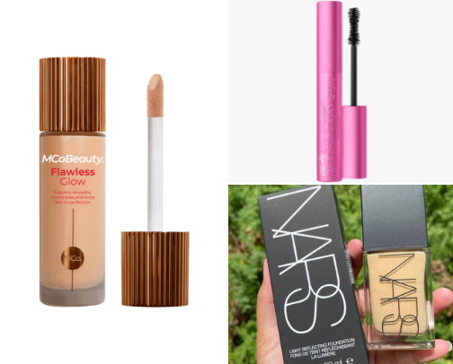 FAVOURITE MAKEUP PRODUCTS cover photo collage