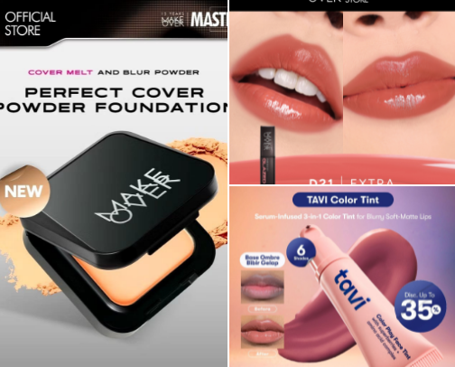 Make Up & Skincare I Actually Repurchase cover photo collage