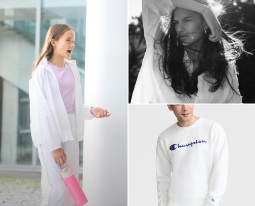 Apparels cover photo collage