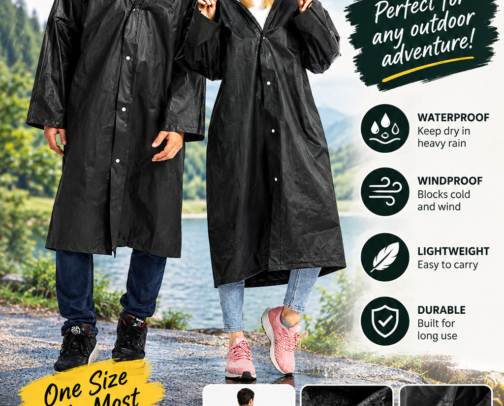 ☔ Rainy Day Essentials — Must-Have Rain Gear cover photo collage