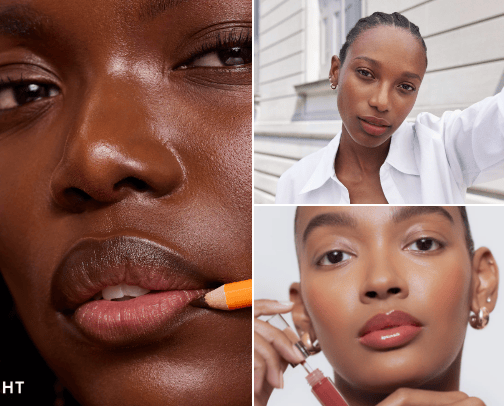 Brown Girl Friendly Clean Lip Combos cover photo collage