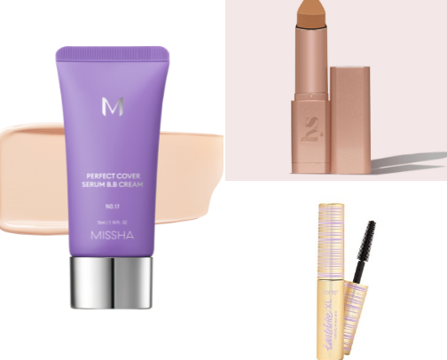 Over 40 Makeup that works cover photo collage