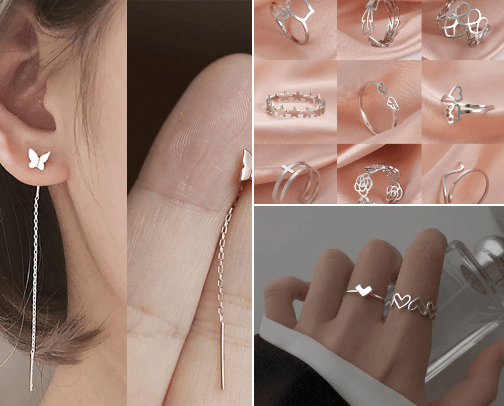 Jewelry💍 cover photo collage