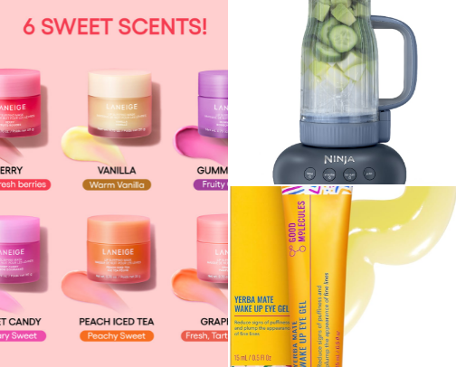 My favorite beauty recs cover photo collage