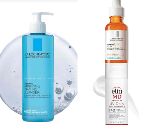 Skin and Hair Products Recommendations cover photo collage