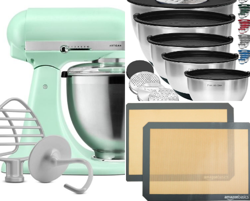 Baker Necessities cover photo collage