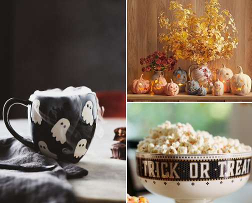 Spooky Season cover photo collage