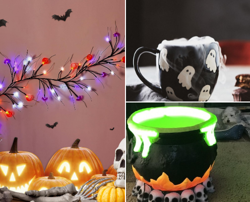 Spooky Season cover photo collage