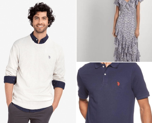 Ralph Lauren-classy,elegant,comfy,worthy cover photo collage