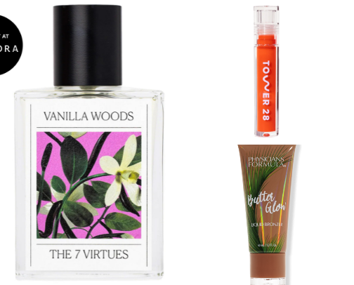 Beauty Recs!! cover photo collage
