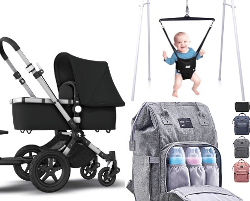 My must have baby items 👼🏼 cover photo collage