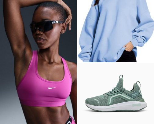 Must-haves: Athleisure Edition👟 cover photo collage