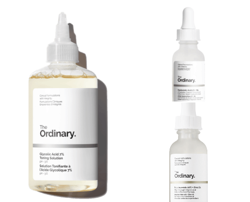 Skincare ordinary 💕 cover photo collage
