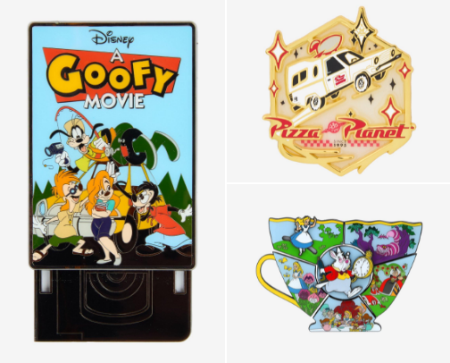 Favorite Disney Enamel Pins! cover photo collage