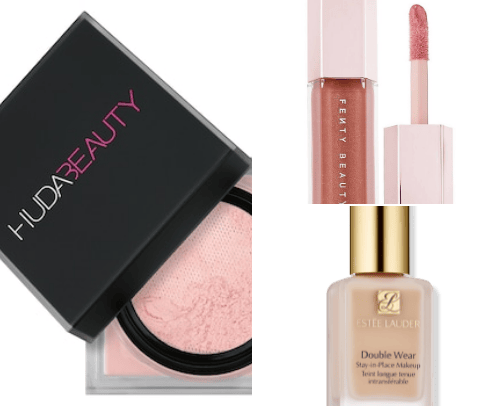 Essential Makeup Products cover photo collage