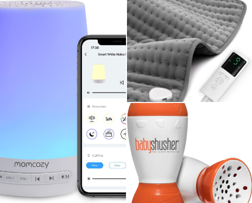 Newborn Sleepsavers cover photo collage