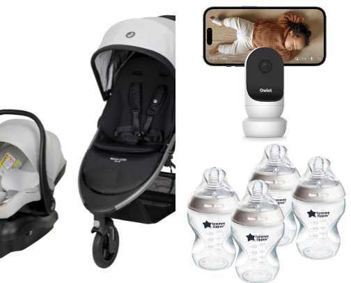 Babies Must-Have Essentials  👶🥰 cover photo collage
