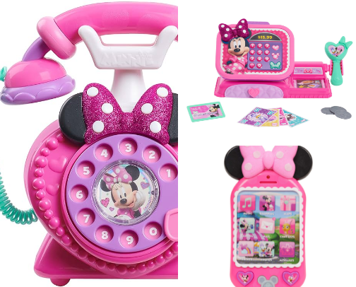 Minnie Mouse toddler toys, clothes and more! cover photo collage