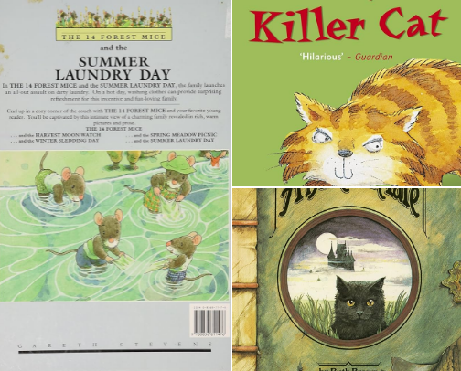 Best Books of My Childhood cover photo collage