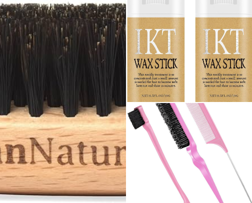 Volleyball slick backs cover photo collage