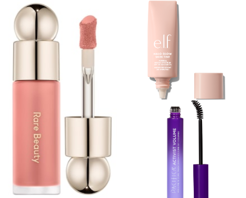 My favorite beauty recs cover photo collage