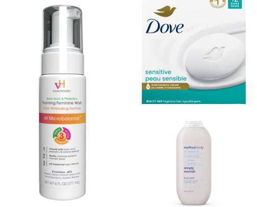 Let’s Talk Hygiene: Hygiene Products for Women & Teens cover photo collage