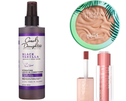 My favorite beauty recs cover photo collage