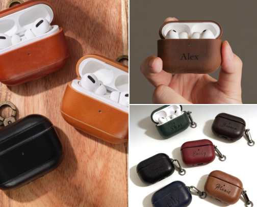 Personalized AirPods Cases I Actually Find In My Bag Now cover photo collage